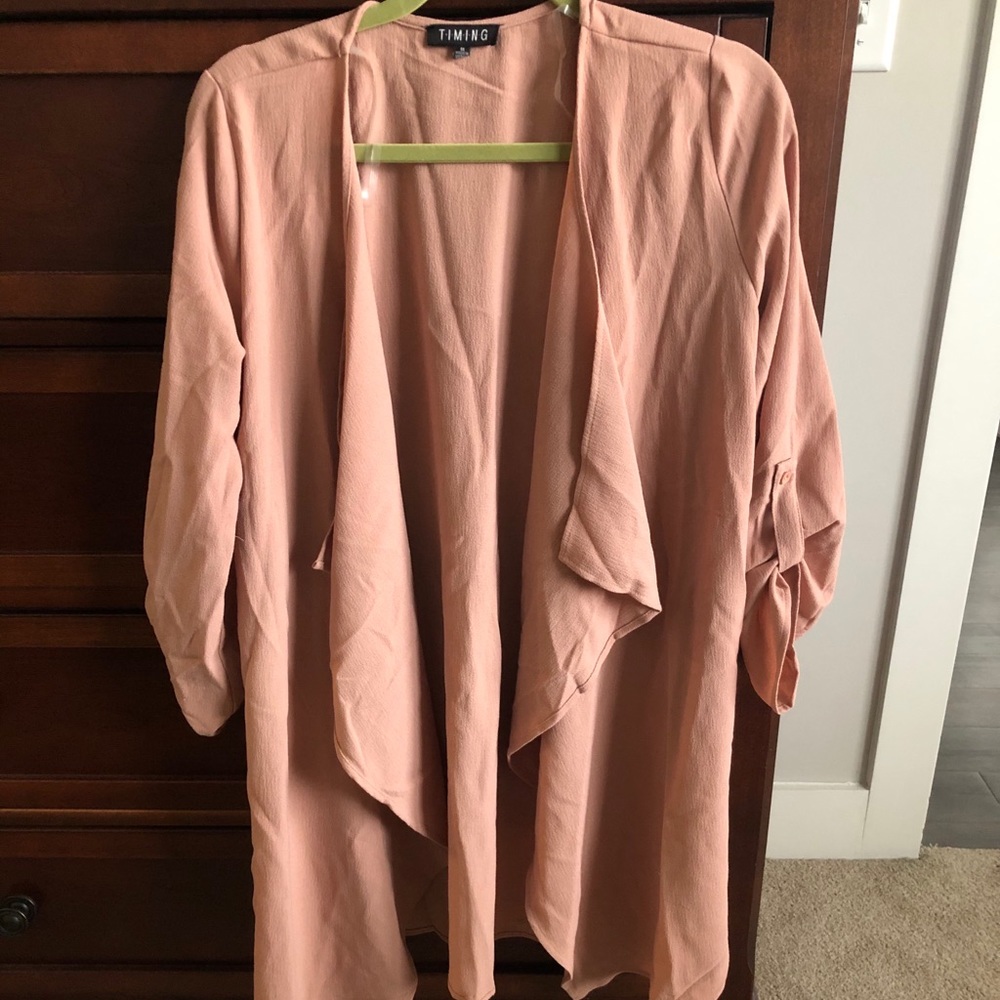 Light pink Blazer Jacket